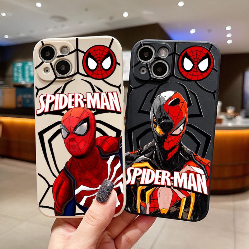 SPIDER MAN Case disign for iphone X/XR/XS11/12/13 | Shopee Malaysia