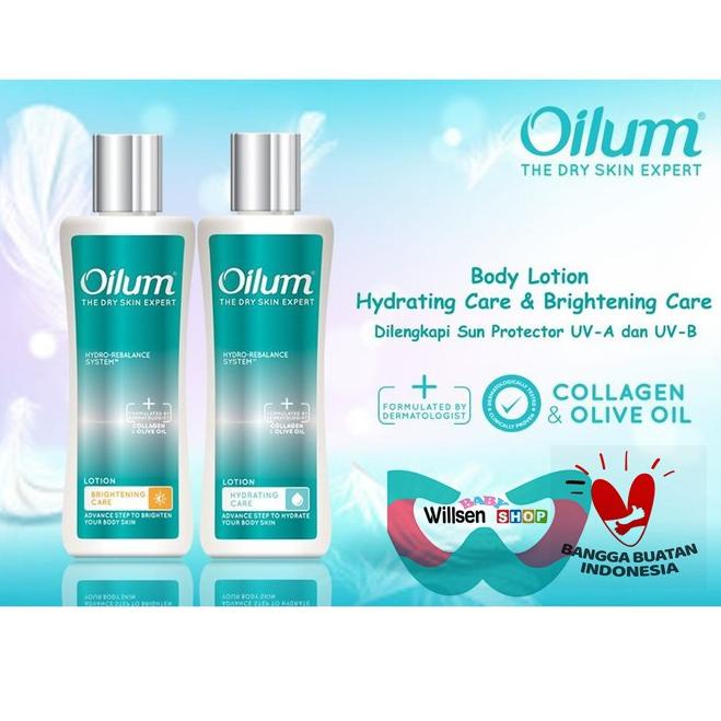 Willsen Oilum Body Lotion Hydrating / Brightening Care 70ml
