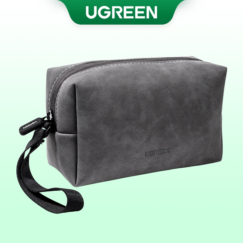 UGREEN Travel Case Gadget Bag Portable Electronics Accessories Organiser Travel Carry Hard Case Cable Tidy Storage Box