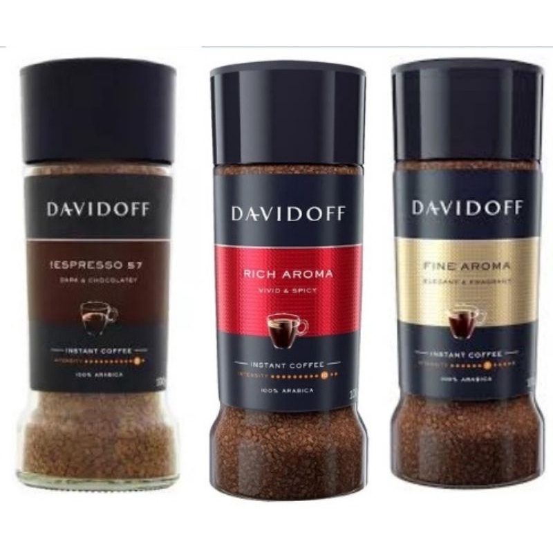 Davidoff Coffee 100g [Assorted] | Shopee Malaysia