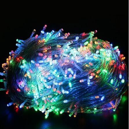 [[ FREE GIFT Vcob 10M Multi Color Multi Mode LED String Decoration Light Chain Waterproof Home Bright