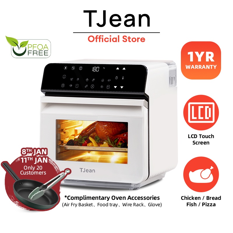TJean Multifunctional Household Visual Steam Oven (10.5L) Shopee Malaysia