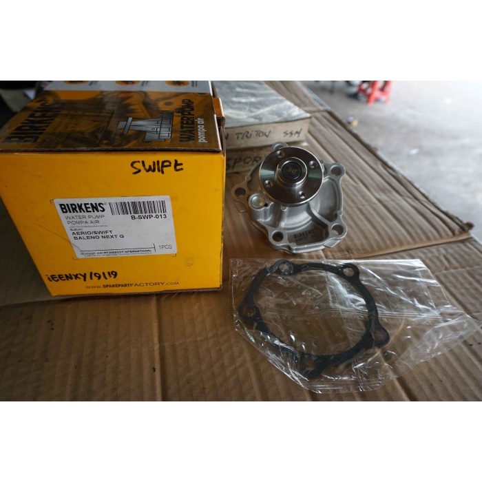 Water Pump Waterpump Suzuki Aerio Swift Baleno Next G Sx Birkens Brand