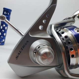 MOULINET TOUPIE DAIWA 15 Saltiga 5000H rapport d'engrenage 5,7:1 pêche