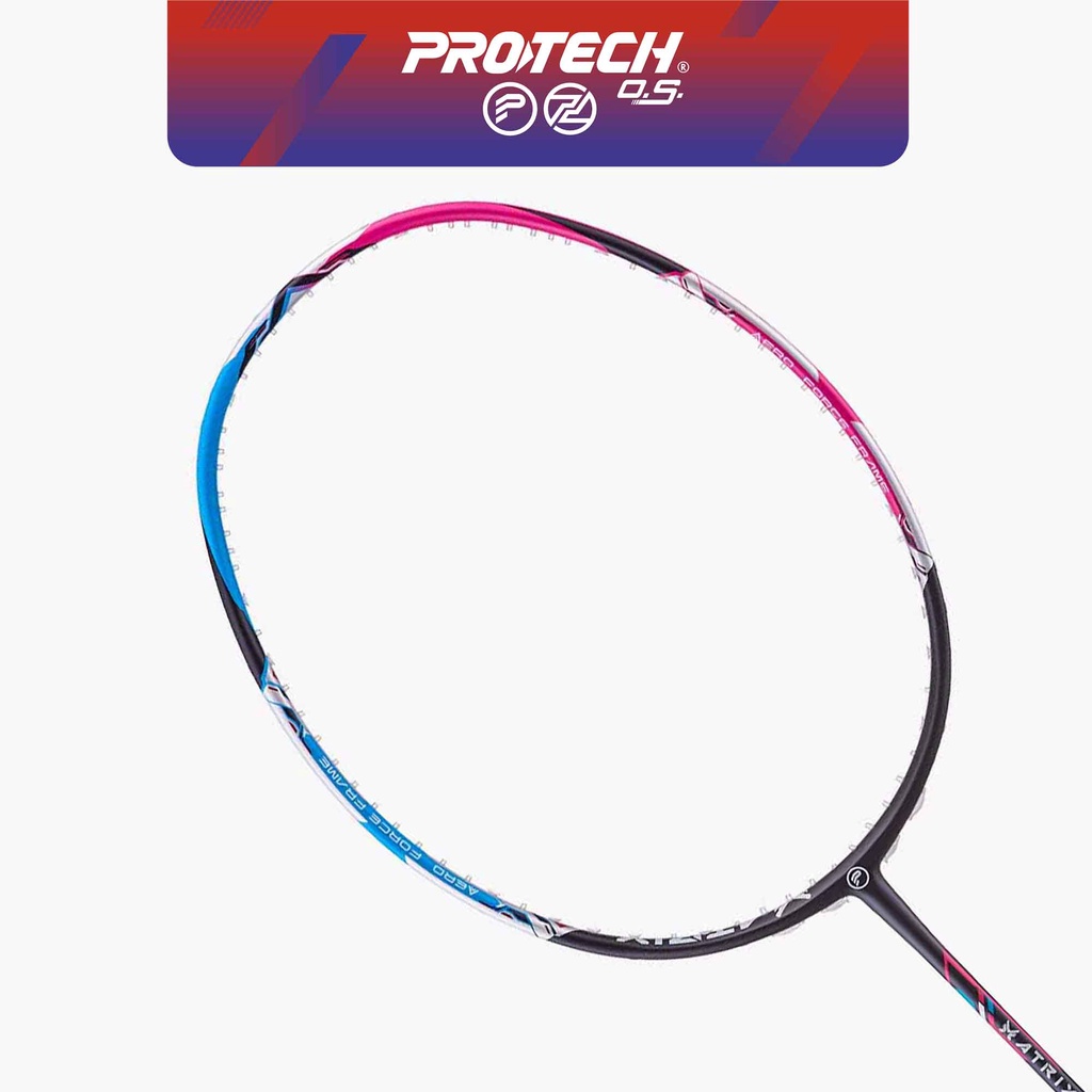 PROTECH Badminton Racket MATRIX NANO Y (4UG1)(MAX 36LBS)(FREE String