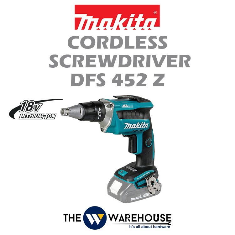 Makita DFS452Z Cordless Screwdriver DFS452 Shopee Malaysia