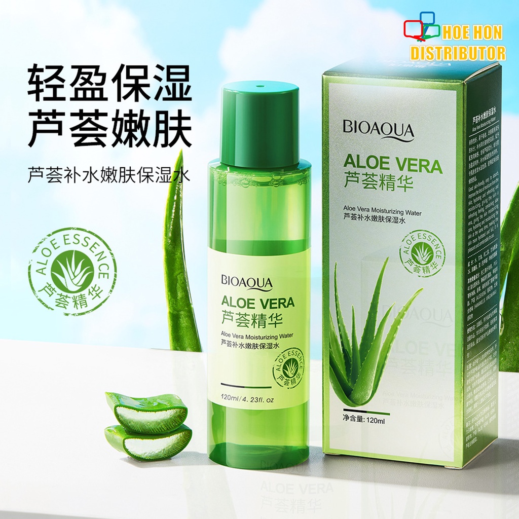 Bioaqua Aloe Vera Essence Moisturizing Essence Water 120ml BQY93511