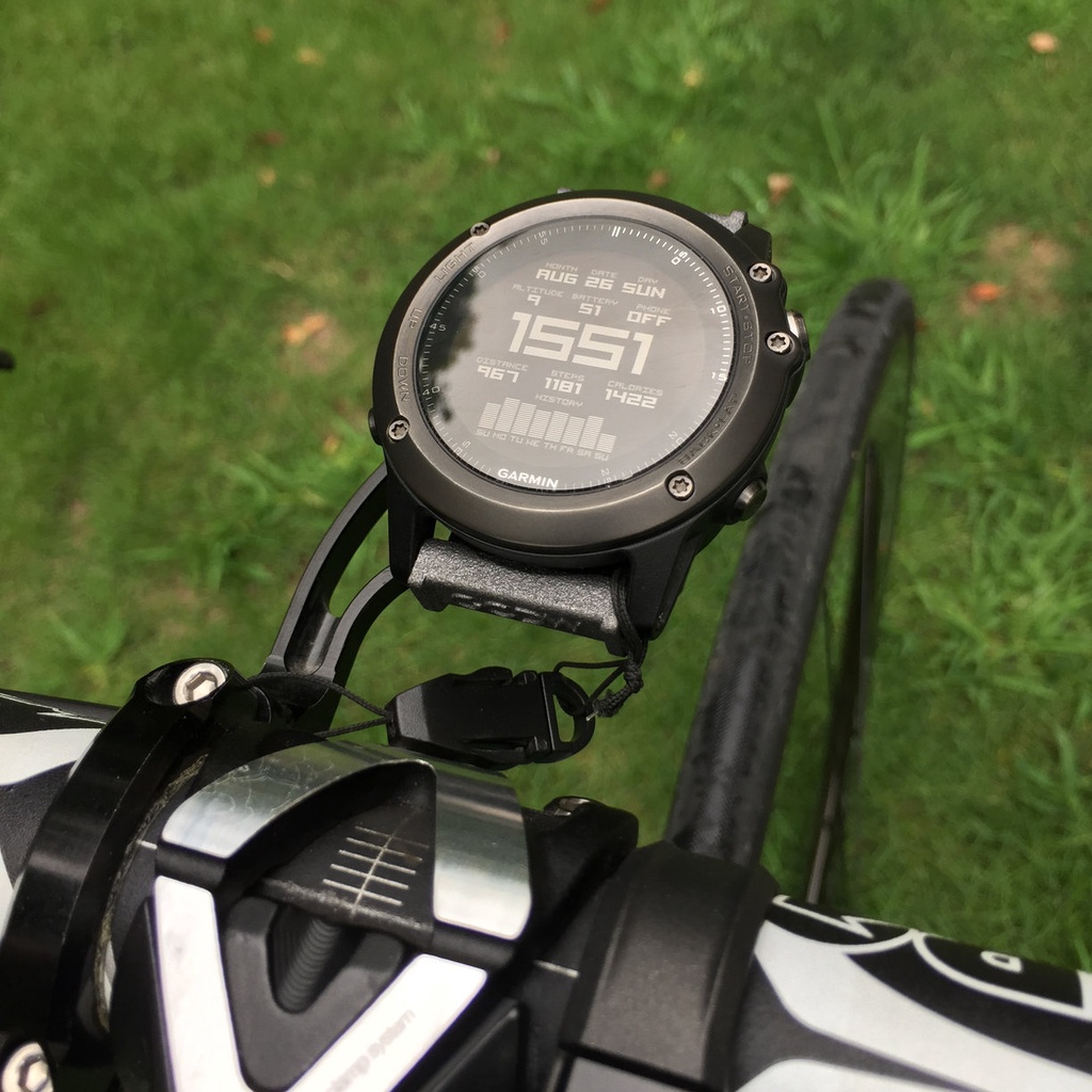 fenix 5 handlebar mount