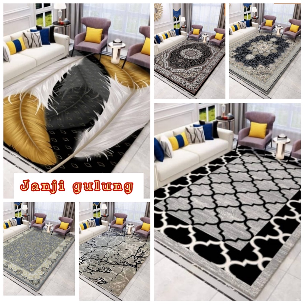 5 second product karpet 3D velvet modern home carpet viral berkualiti tinggi carpets
