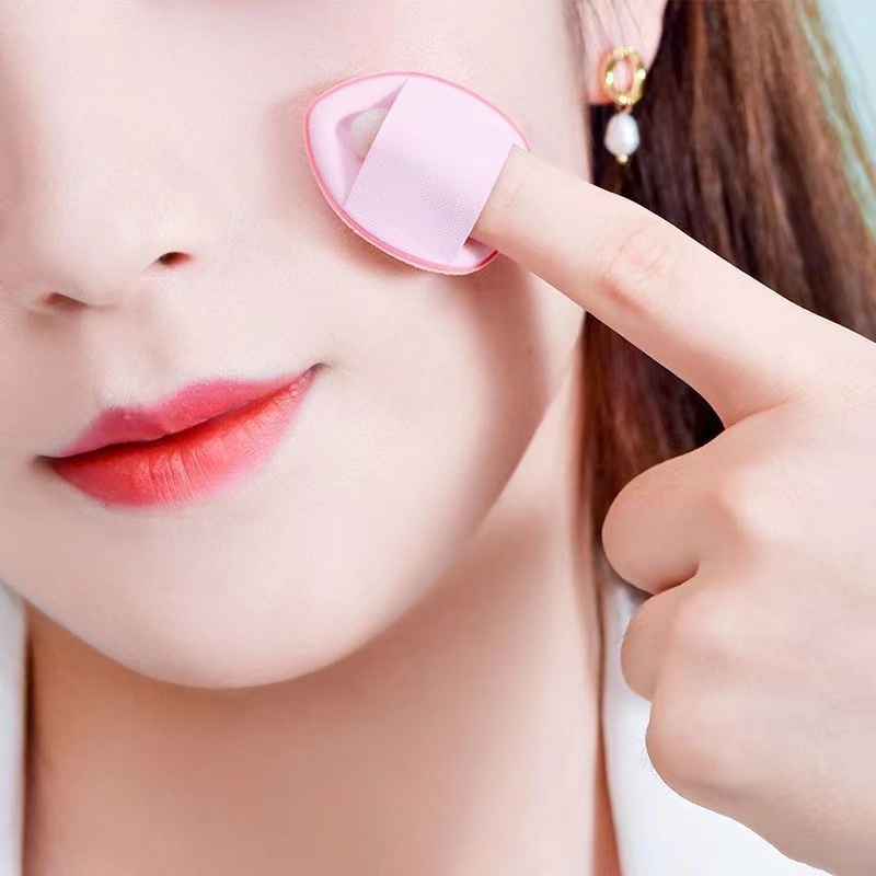 Have Must D&Y Mini Fingertips Puff Air Cushion Powder Concealer Finger Soft Elastic Makeup Sponge - Image 3