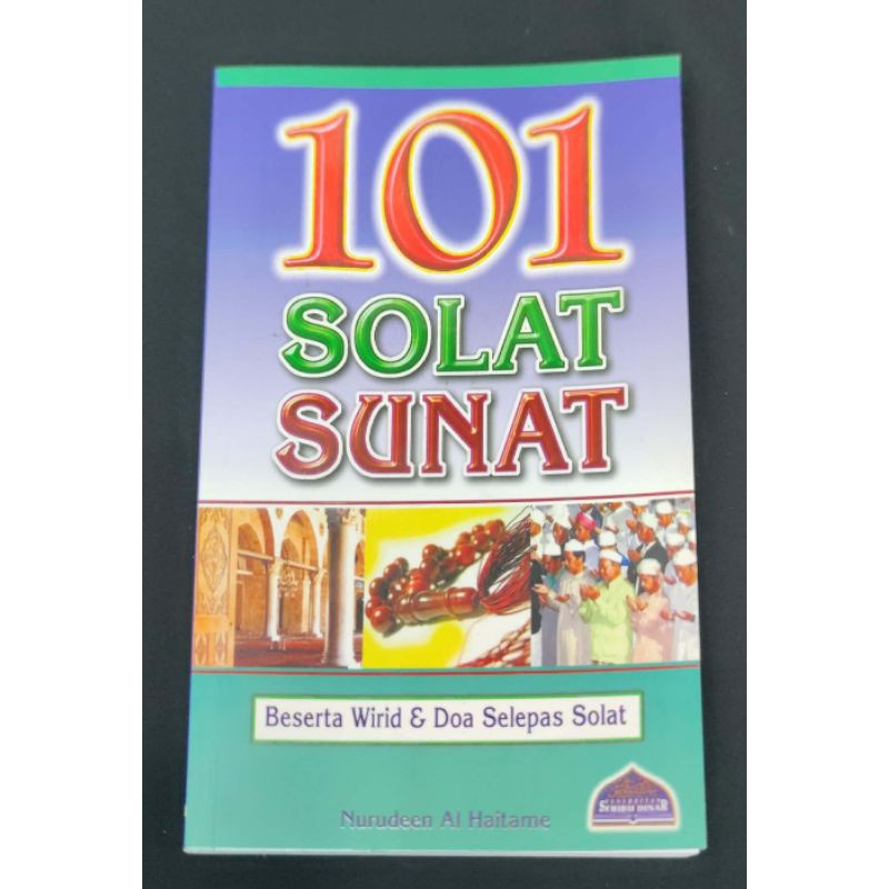 101 Solat Sunat Nurudeen Al Haitame Shopee Malaysia 