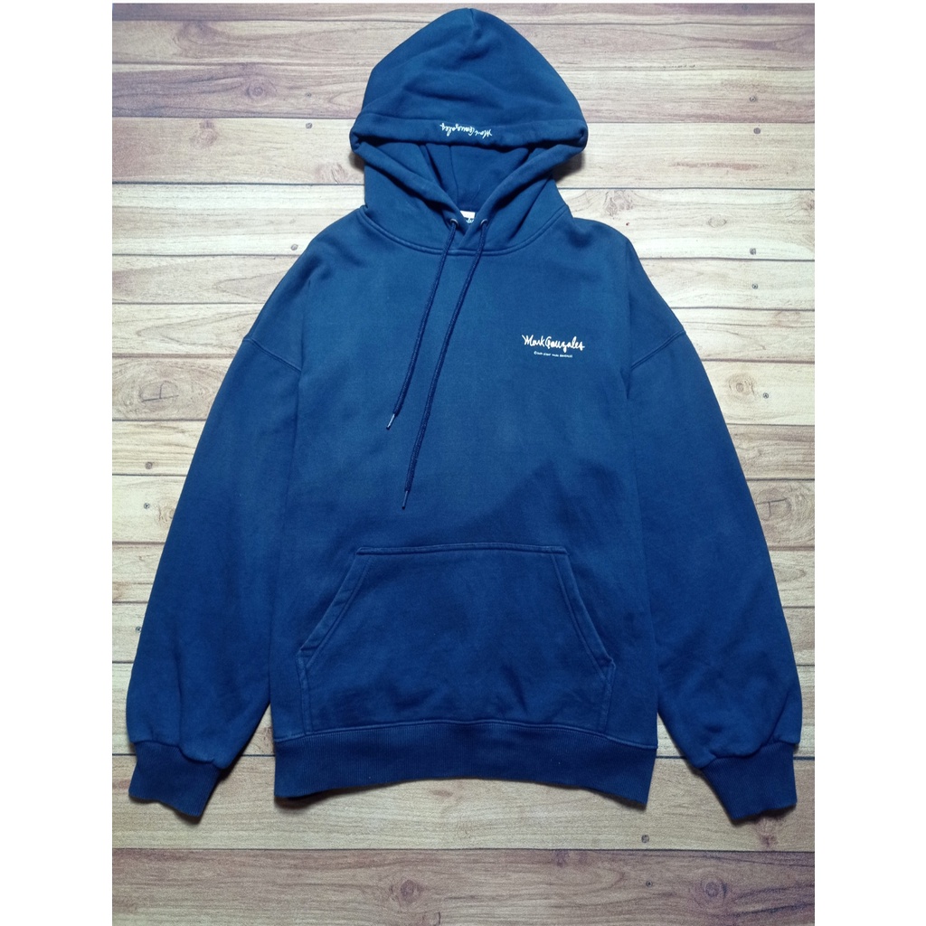 Hoodie Mark Gonzales Second | Shopee Malaysia
