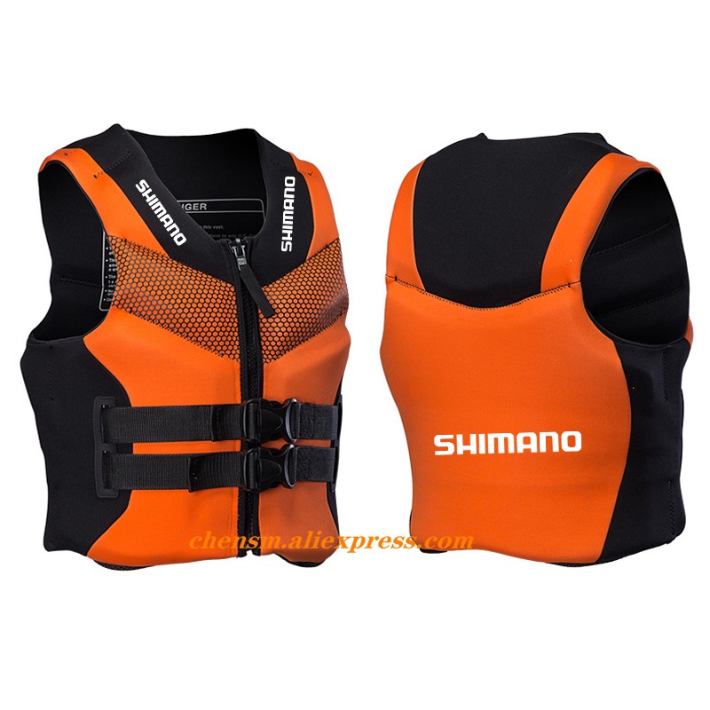 SHIMANO 2022 New Men Swimming Life Jacket Outdoor Sport Fishing Life