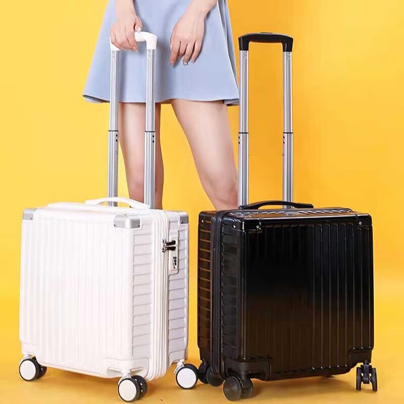 Medu suitcase small 18inch boarding case light trolley case Female