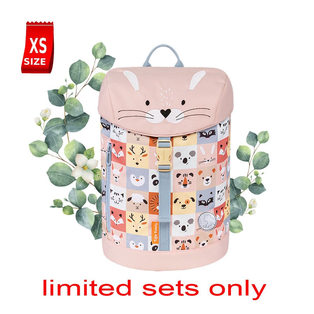 Tiger Family School Bag Buckle Honey Bunny Shopee Malaysia