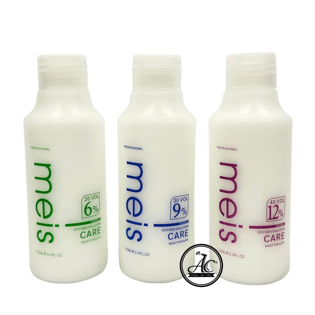 Meis Developer Peroxide Oxygen Solution Care Most Popular Oxydant 6% 9% 12% 110ml  双氧奶 双氧水 八仙水  Ready stock in malaysia