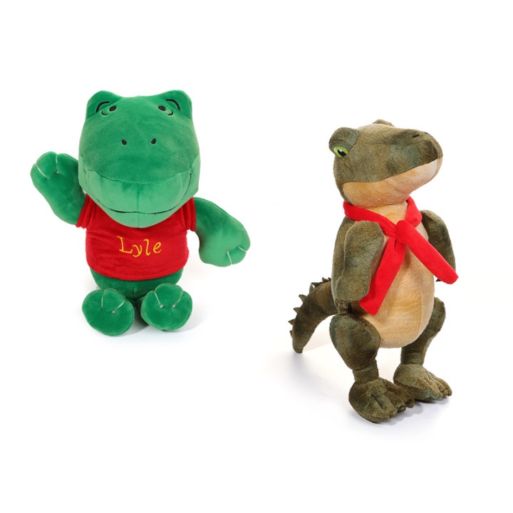 LLyle Lyle Crocodile Crocodile Lyle Plush Toys Cute Crocodile Doll