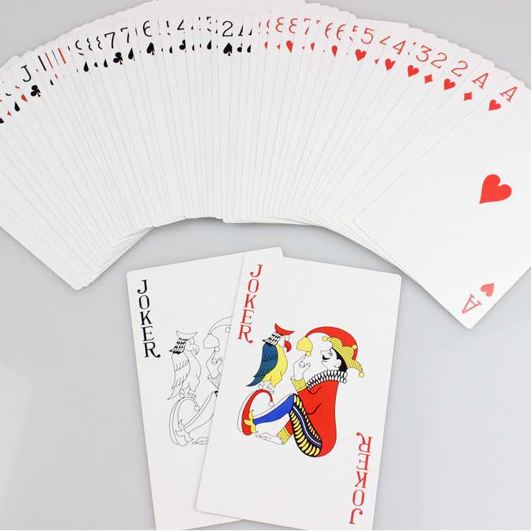 Playing Cards Poker Playing Cards Big Size - D932 Godang Online