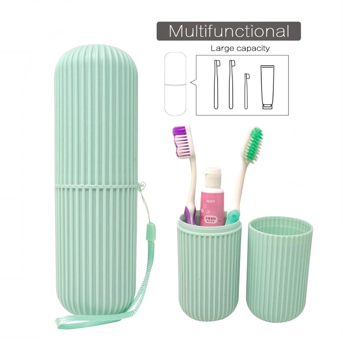 Travel Toothbrush Holder, Portable Toothbrush Case /Bekas Berus Gigi