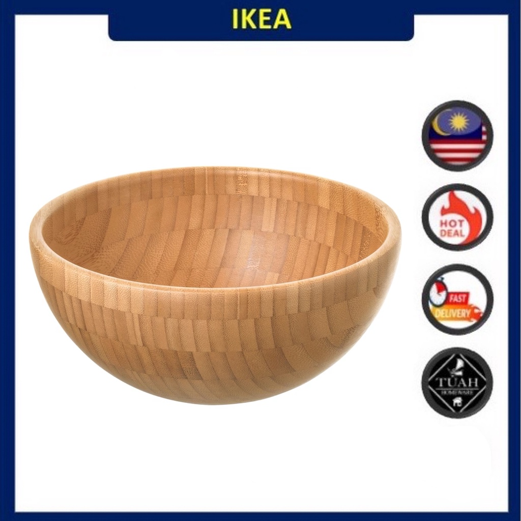 IKEA BLANDA MATT Serving Bowl - Bamboo