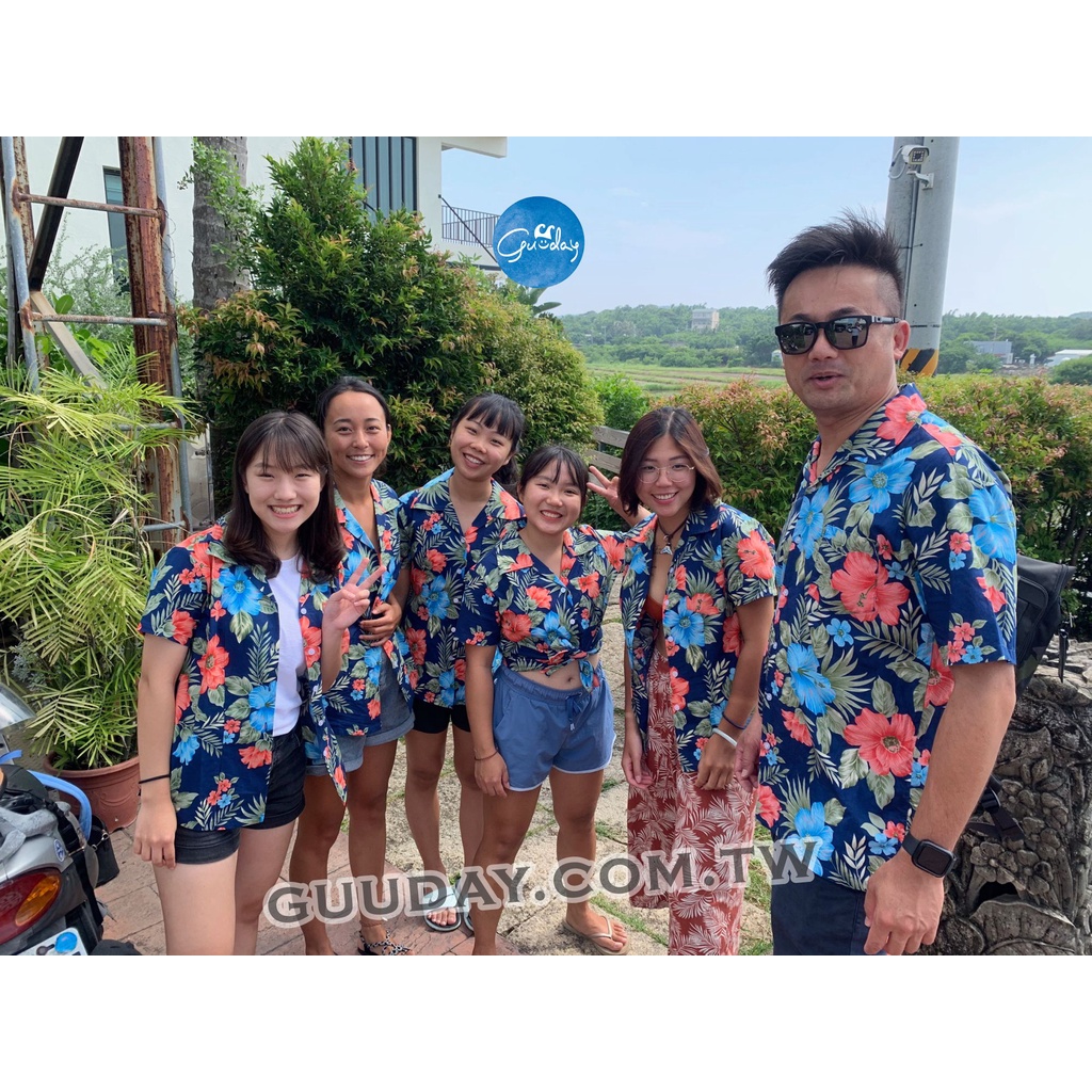 Guuuday Flower Shirt Southern Borderland Of Taiwan Pingtung Kenting Hengchun Peninsula Tropical Island Vacation Style The Smell Of