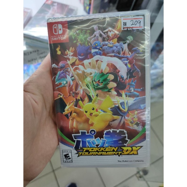 Nintendo switch Game Card New Pokemon tournament dx Shopee Malaysia