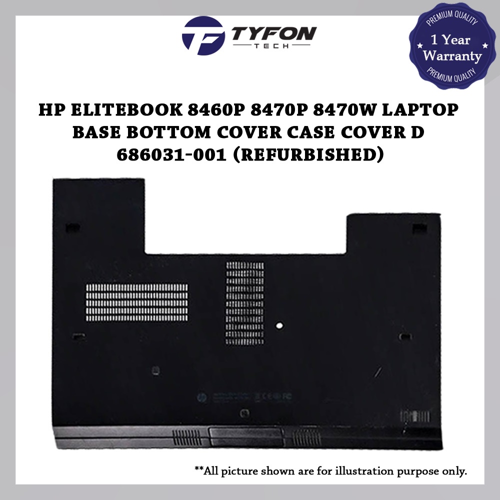 Ventola CPU Per HP EliteBook 8460P 8470P | DFS531205MC0T FAD9 | Ricambio Raffreddamento