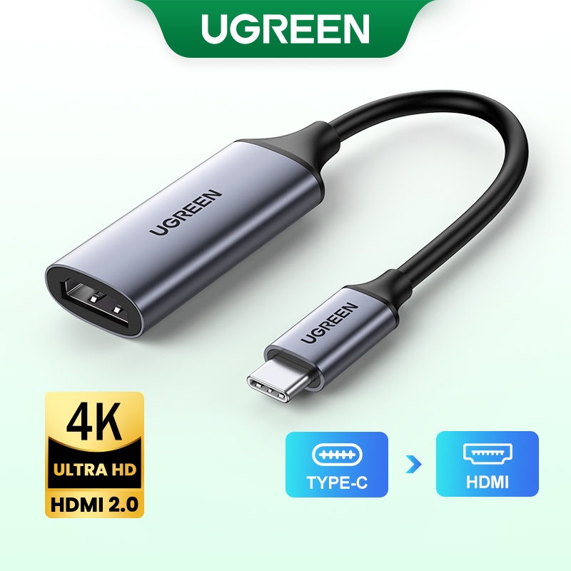 USB C to HDMI Adapter Cable 4K 60Hz Thunderbolt 3 Type C HDMI 2.0 Converter | Shopee Malaysia