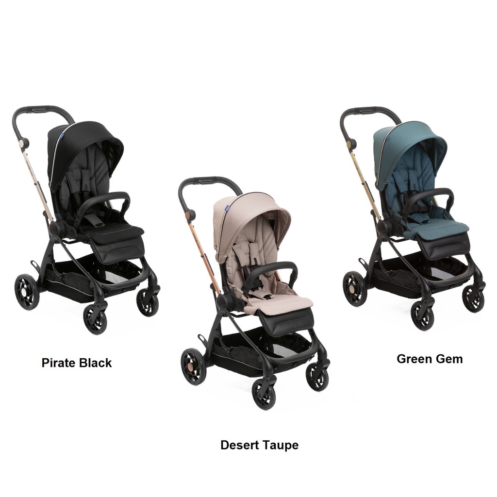 Chicco one4ever Stroller (0-22kg) | Shopee Malaysia