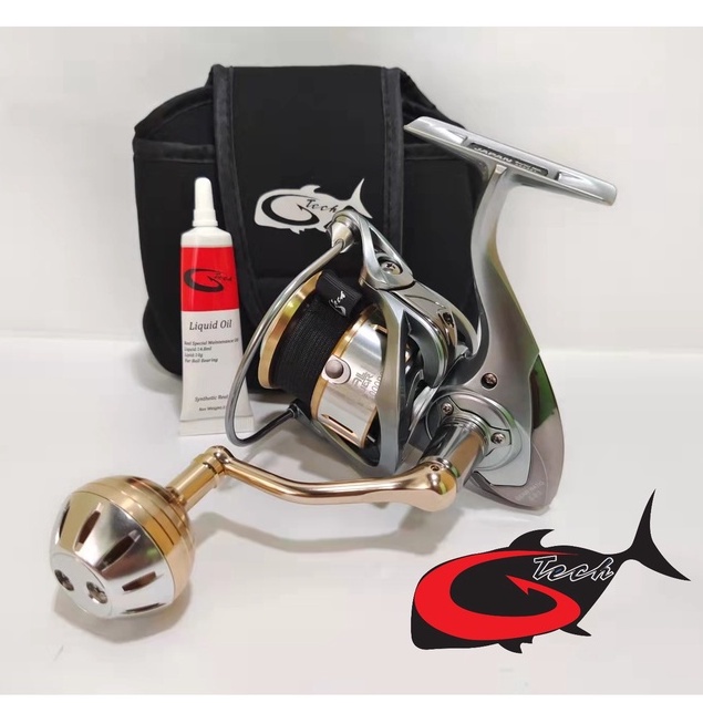 BRAND NEW NEW 2022 GTECH fishing reel DUAL POWER SWA 800HG / 5000PG