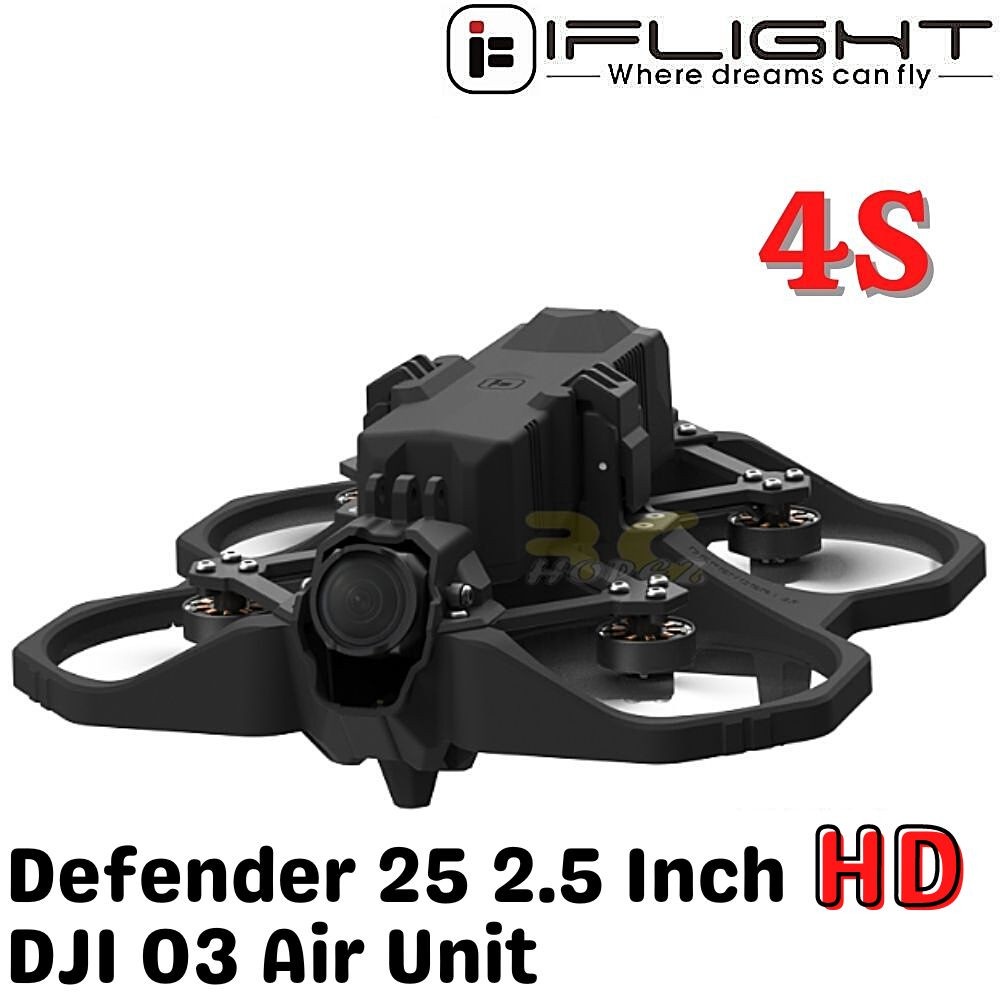 iFlight Defender 25 2.5 Inch HD 4S Drone With DJI O3 Air Unit DF25-HD