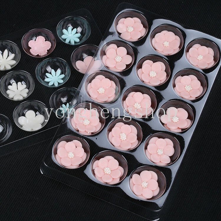 2pcs/set Cake Fondant Sugar Flower Drying Rack Petal Shaping Tray
