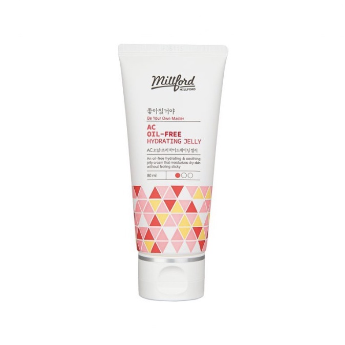 Millford AC OilFree Hydrating Jelly OilFree Moisturizer does not