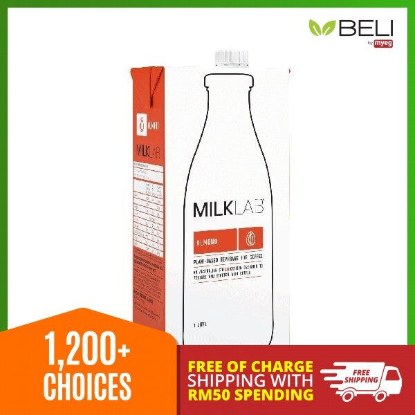 Milklab Almond Milk (1L) Shopee Malaysia