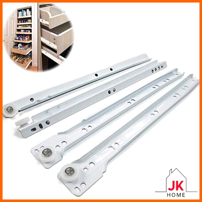 JK Office Cabinet Drawer Normal White Sliders Slaid Laci Putih Biasa ...