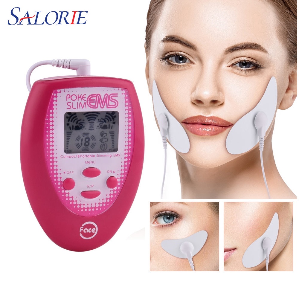 EMS Face Silmming Massager Electric Muscle Stimulator Skin Lifting