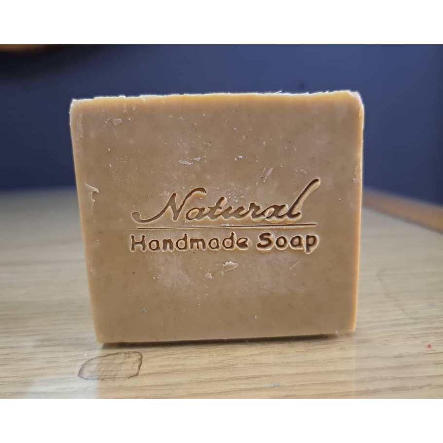 Handmade soap Neem Antibacterial, antifungal, exfoliate, clear