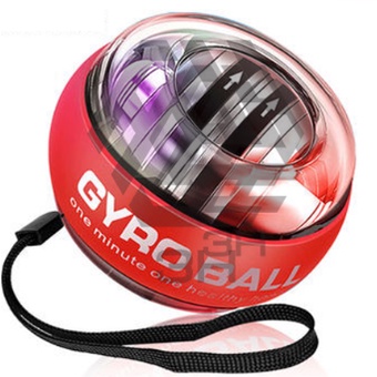 Gyro Ball Gyroscope LED Wrist Ball Power Gym Training Exercise Tool Tennis Arm Muscle Force Fitness Trainer 带灯腕力球