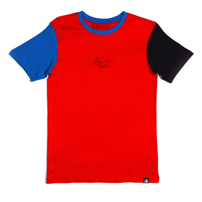 Body Glove Men's Basic Tee - Red