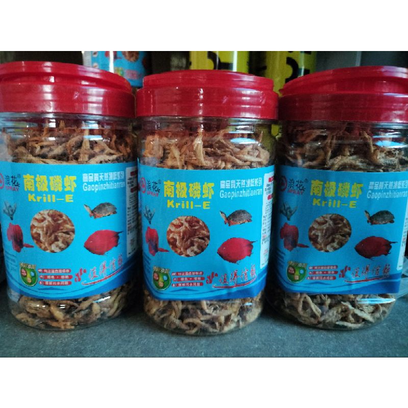 Spray Krill 1000ml High Protein, Natural Food For All Fishes, Nature