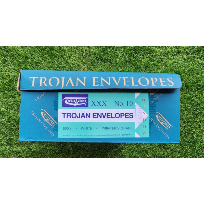 "TROJAN" PRINTERS GRADE MAILING ENVELOPE 10XXX 90GSM AND 10XX 75GSM WITH WINDOW