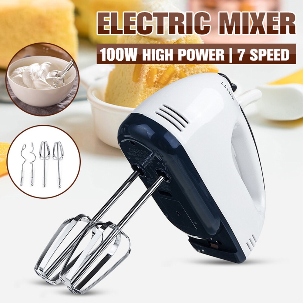 [[ FREE GIFT Vcob Electric Egg Whisk Beater Mixer Blender Electronic Kitchen