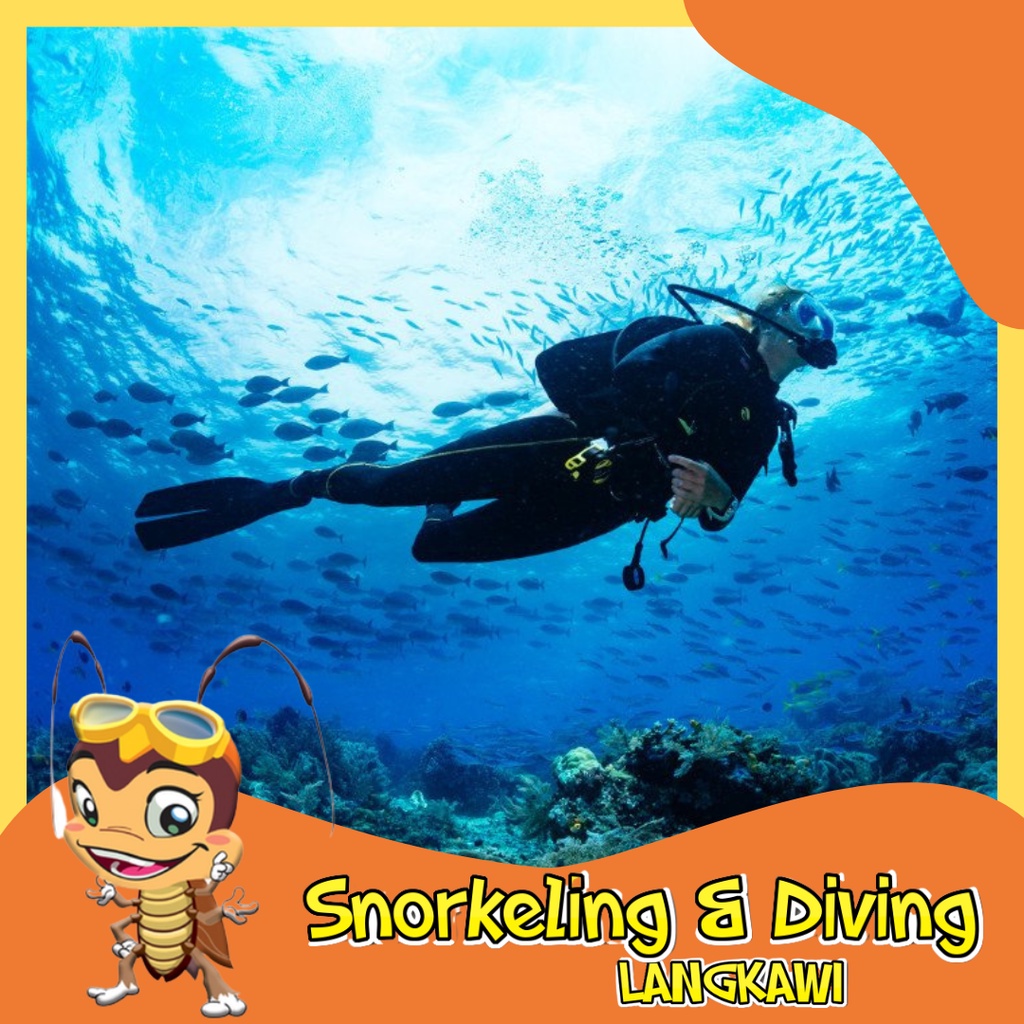 Langkawi Snorkeling and Diving Shopee Malaysia