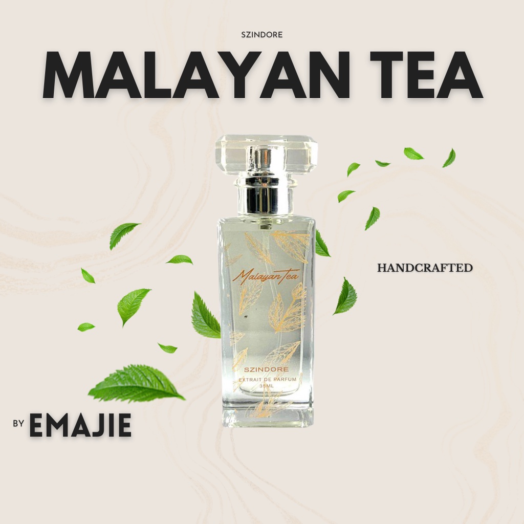 Szindore Malayan Tea Perfume by Emajie