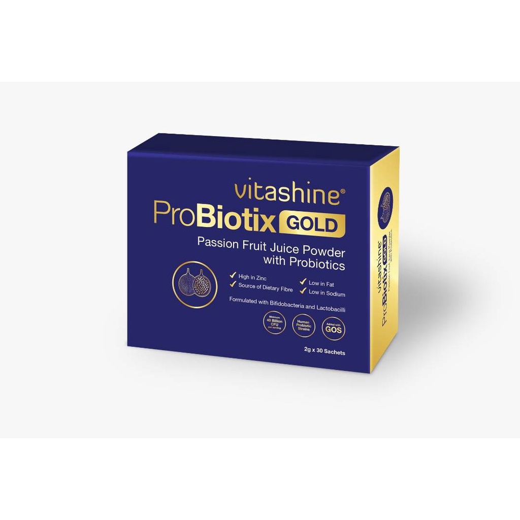 Vitashine Probiotix Gold 30s X 2g 