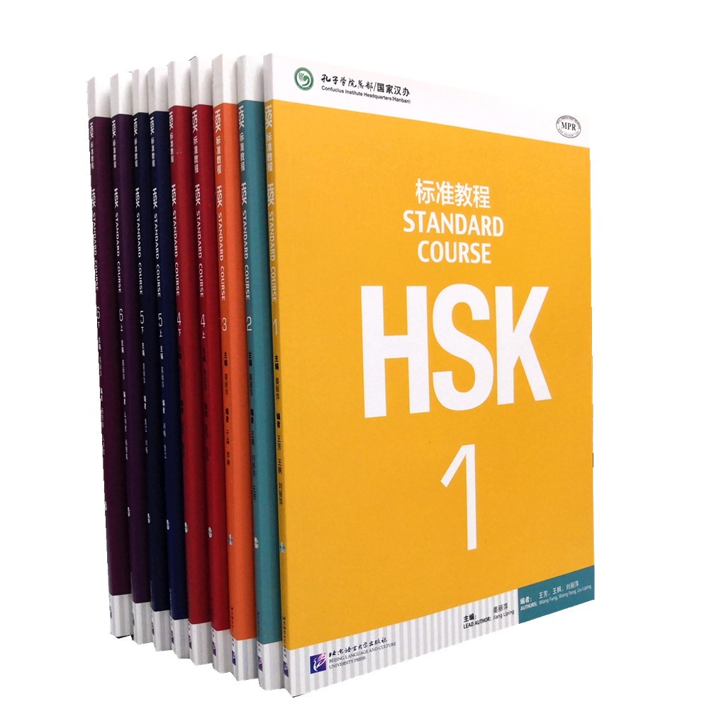 Ready Stock【现货】HSK STANDARD COURSE TEXTBOOK/WORKBOOK/TEACHER'S BOOK（1-6）标准教程课本、练习册、教师用书（1-6）衡河Chinese Learning汉语