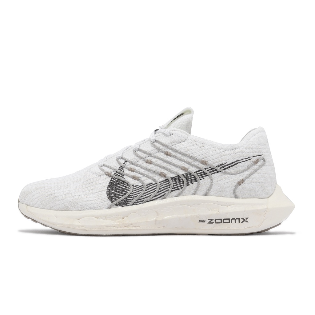 Nike Jogging Shoes Pegasus Turbo Next Nature White Black Men's ACS