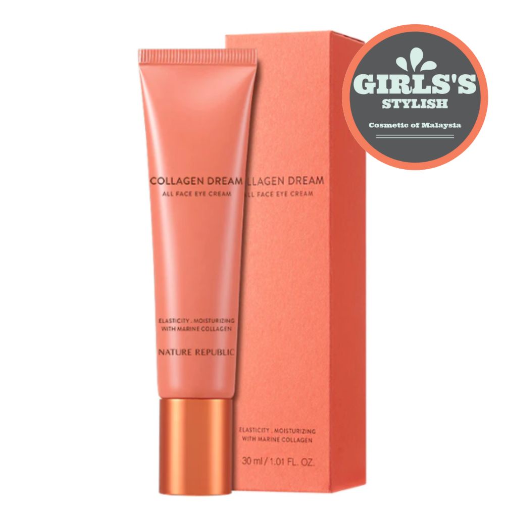 Nature Republic Collagen Dream 50 All Face Eye Cream 30ml (Elasticity