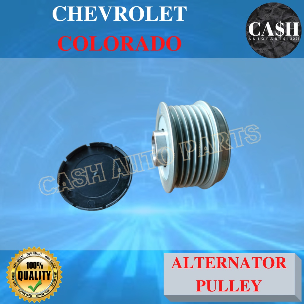 CHEVROLET COLORADO ALTERNATOR PULLEY ALTERNATOR COLORADO PULLEY