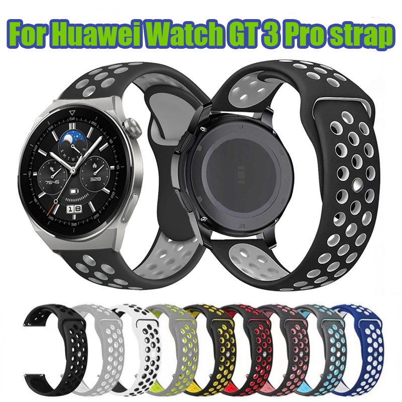 Huawei Watch GT 3 Pro Smart Watch Strap Sport Silicone Strap for Huawei